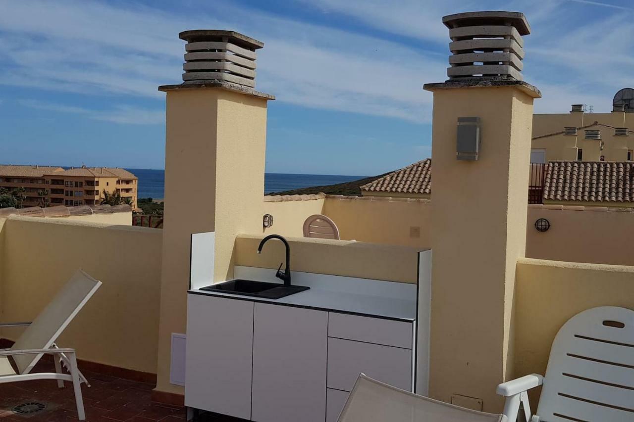 High Relaxing Alboran Hills Apartment Manilva Exterior photo